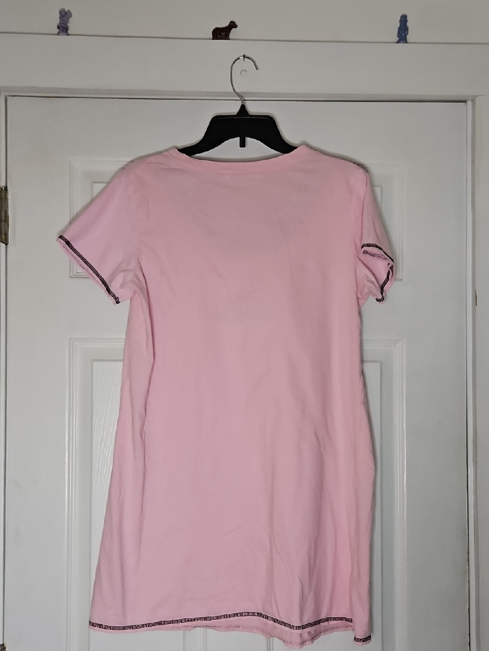 Rene Rofe Pink 'Feline Good' Cat-Print Nighty XL - Picture 4 of 4
